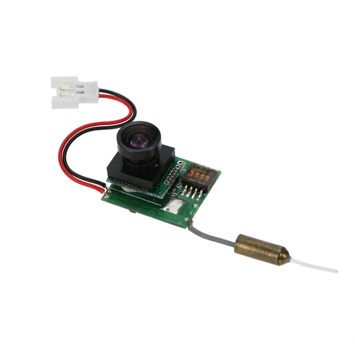 Kamera FPV do modeli RC 5.8G 200mw 800TVL RM6141 widok z przodu
