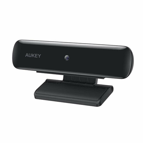 Kamera internetowa AUKEY Webcam FullHD 1080P PC-W1 widok z przodu