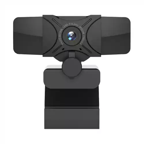 Kamera internetowa GSOU T12S 1080P 30FPS WebCam USB widok z przodu.