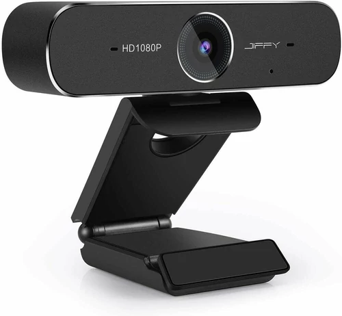 Kamera internetowa Jiffy Webcam 1080P/60FPS FHD widok z przodu
