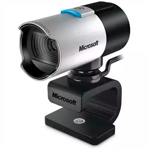 Kamera internetowa Microsoft LifeCam 1425 Studio Zoom Skype widok z przodu