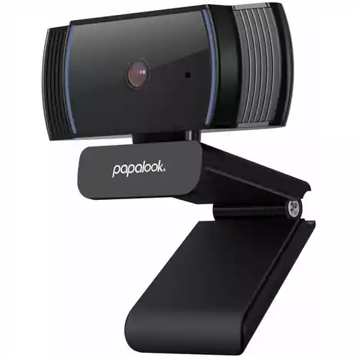 Kamera internetowa Papalook AF925 1080P USB AF Webcam widok z przodu