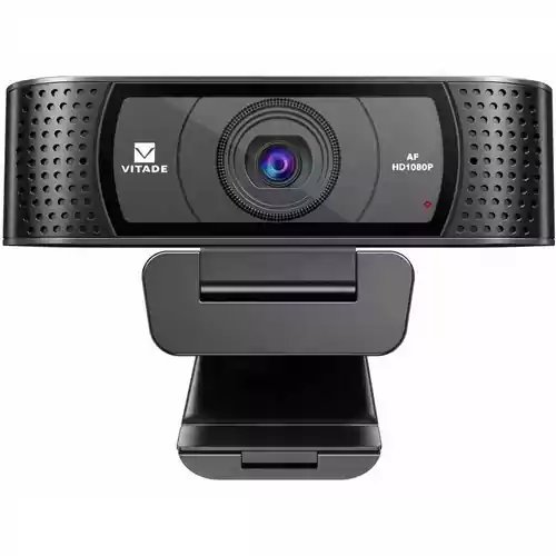 Kamera internetowa Vitade 928A 1080P Webcam widok z przodu