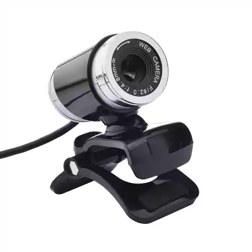 Kamera internetowa Webcam HD 12MP z mikrofonem widok z przodu