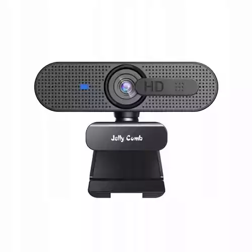 Kamera internetowa WebCam Jelly Comb WGBG-006 1080P FHD WiFi widok z przodu.