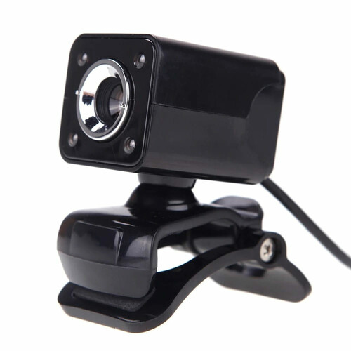 Kamera internetowa z klipsem Tomtop C1946-1 USB 2.0 12 MPix widok z prawej strony 