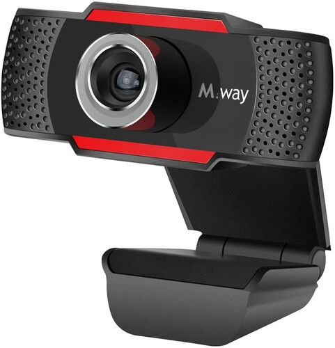 Kamera internetowa z mikrofonem 720p HD M.WAY widok z przodu