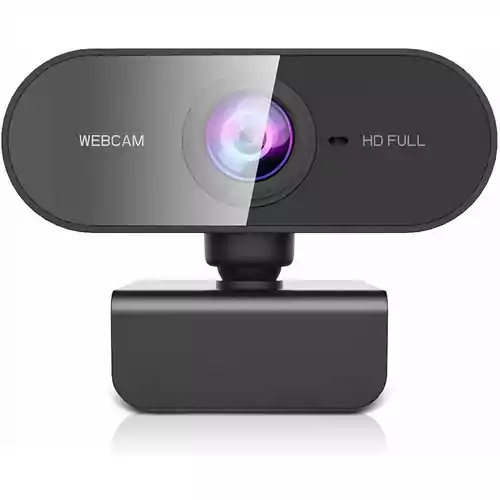 Kamera internetowa ZZCP Webcam FHD 1080P widok z przodu