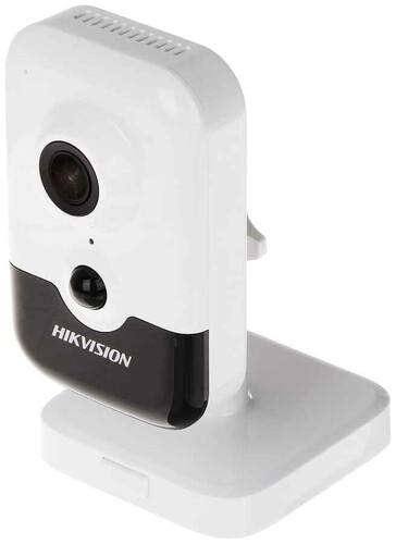 Kamera IP Hikvision DS-2CD2443G0-IW 2.8mm Wi-Fi widok z przodu.