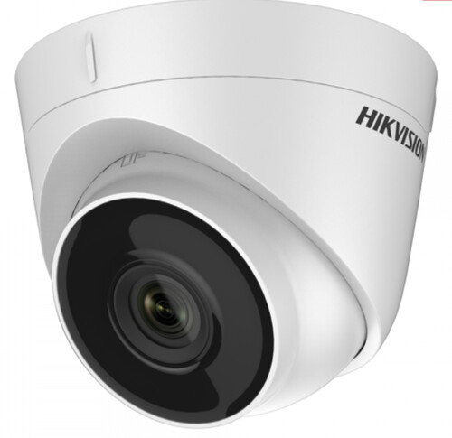 Kamera kopułowa IP Hikvision DS-2CD1343G0-I 4 Mpix sama głowa widok z przodu.