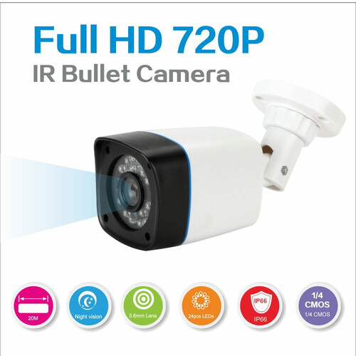 Kamera monitoring Anni AHD 720p widok cech