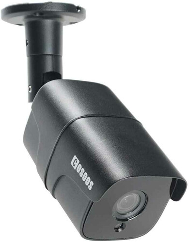 Kamera monitoring COSOOS W03 Full HD 1080p czarna widok z przodu.