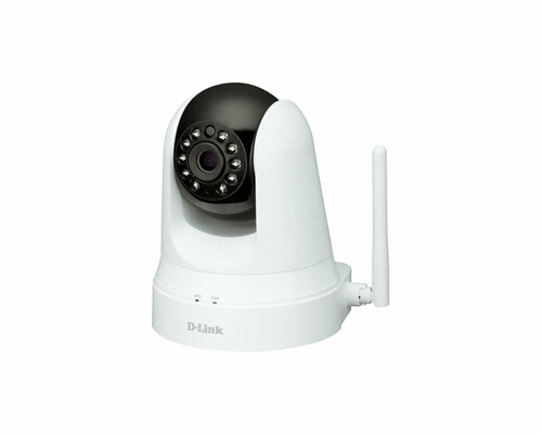 Kamera monitoring D-Link DCS-5020L WiFi 802.11 widok z boku