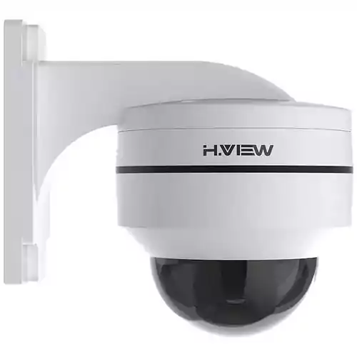 Kamera monitoring H.VIEW HV-PTZ500 PTZ IP 5xZoom 3.05-15.5mm widok z przodu