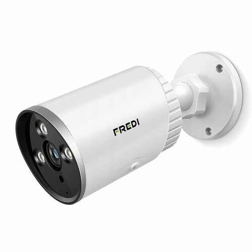 Kamera monitoring IP Fredi 3MP 1080P WiFi PoE IP66 widok z boku