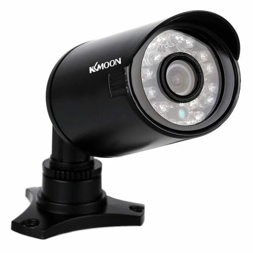 Kamera monitoring Kkmoon CMOS 800TVL widok z przodu