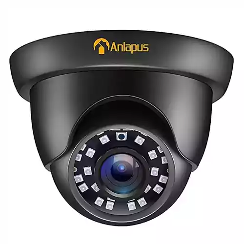 Kamera monitoringu Anlapus C221 1080P 5MP kopułowa widok z przodu.