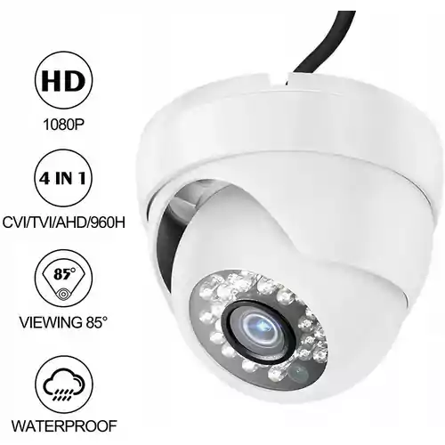 Camera de surveillance cachée HDCVI 1080P