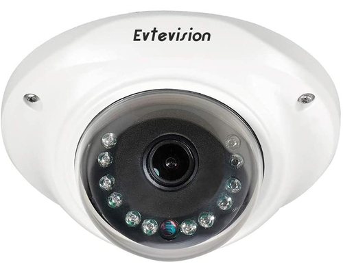 Kamera monitoringu IP Evtevision 1080P FHD 2MP CCTV widok z przodu