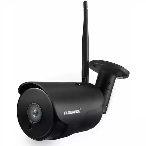 Kamera monitoringu IP Floureon FIW1702 1080P FHD IP66 Alexa widok z przodu