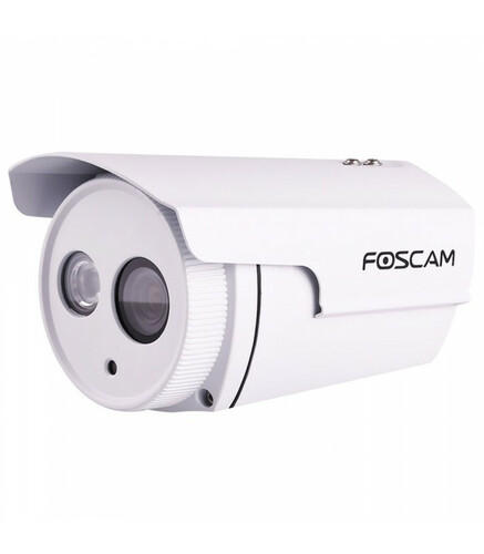 Kamera monitoringu IP Foscam FI9803EP 1MP PoE widok z przodu