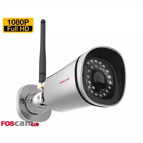 Kamera monitoringu IP Foscam FI9901EP WiFi 4Mpx 2560x1440 widok z przodu
