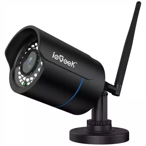 Kamera monitoringu IP ieGeek 2MP 1080P WiFi widok z przodu