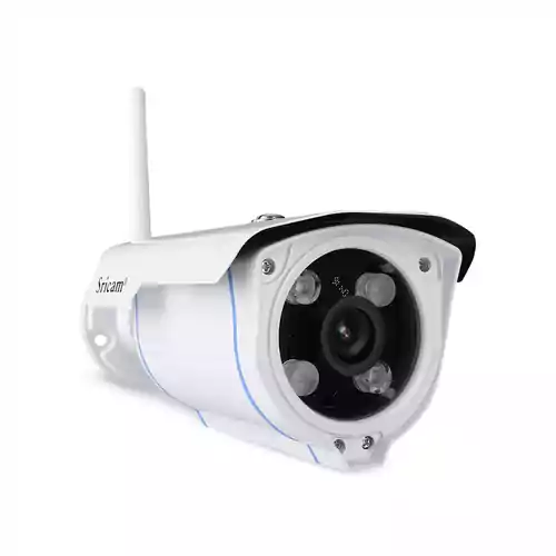Kamera monitoringu IP Sricam SP007 720P WiFi SD widok z boku.