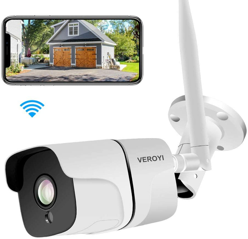 Kamera monitoringu IP Veroyi SK-28-UK IR Night Vision 1080P widok z przodu
