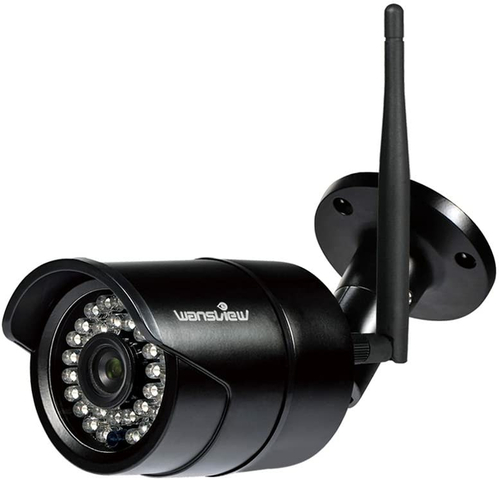 Kamera monitoringu IP Wansview W2 1080P IP66 FHD widok z przodu