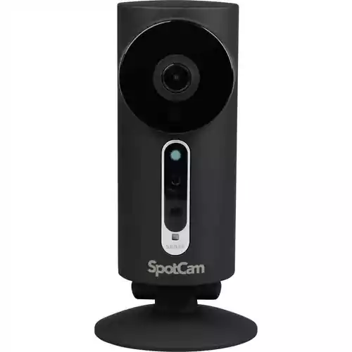 Kamera monitoringu Spotcam Sense Pro zewnętrzna WLAN LAN IP FHD widok z przodu.