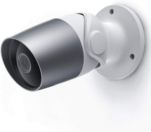 Kamera monitoringu WiFi Panamalar Bullet 2S Google Alexa Smart widok z przodu