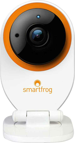 Kamera monitorująca IP SmartFrog SMCAM01 WLAN iOS Android widok z przodu.