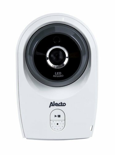 Kamera monitorująca niania elektroniczna Alecto Baby DVM-1431 widok z przodu.