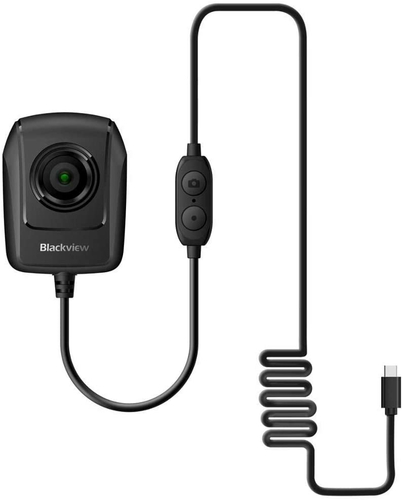 Kamera noktowizyjna do smartfona BV9700 Pro Blackview NVC-01 widok z przodu.