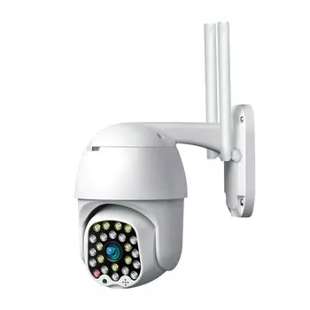Kamera obrotowa IP WTHUNG CP08-23 1080P PTZ SD WiFi widok z przodu.