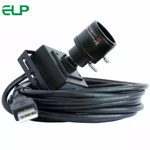 Kamera przemysłowa ELP-USBFHD01M-BFV FHD 30fps Webcam widok z boku