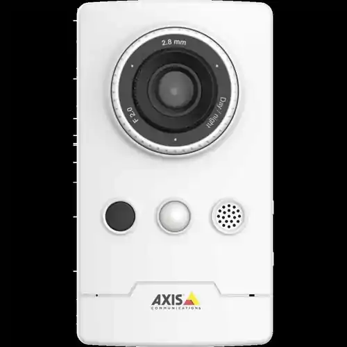Kamera przemysłowa IP AXIS M1065-L HDTV PoE widok z przodu.