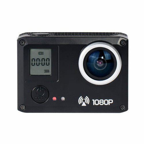 Kamera sportowa AMK5000S FHD WiFi 20Mpx widok z przodu