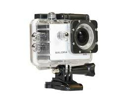 Kamera sportowa FullHD GoPro SJ8000 Salora PSC5378FWD widok z przodu