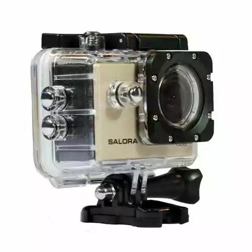 Kamera sportowa HD GoPro SJ8000 Salora PSC1335HD widok z przodu