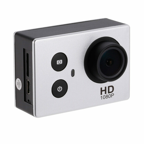 Kamera sportowa MJX C4000 1080p Full HD 8 MP widok z lewej strony 