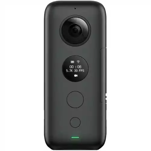 Kamera sportowa sferyczna Insta360 One X 5.7K 18MP 360 widok z przodu
