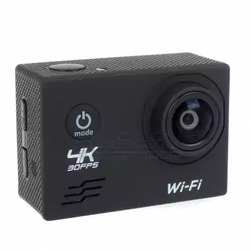 Kamera sportowa SJ8000 2' 4K HD FHD QHD widok z boku
