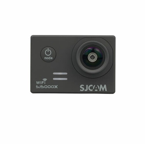 Kamera sportowa Sjcam SJ5000X Elite WiFi 4K ultra Hd widok z przodu