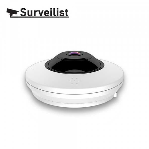 Kamera sufitowa SURVEILIST CAMIF201 IPDE20F300 2MP POE SD widok z przodu.