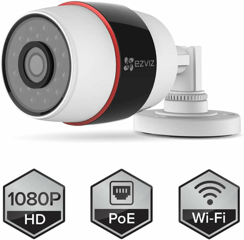 Kamera tubowa IP Ezviz C3S CS-CV210 WiFi FHD widok z przodu