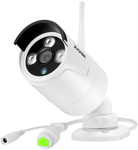 Kamera tubowa IP ZOSI ZG2321M ZG23213M widok z przodu