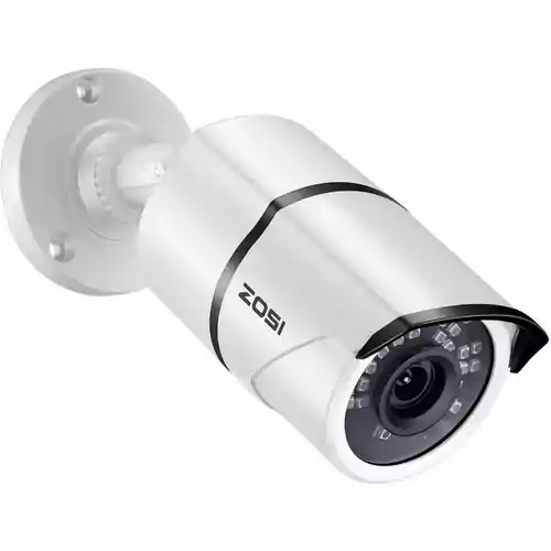 Kamera tubowa IP ZOSI ZG2615A 5Mpx FHD widok z przodu