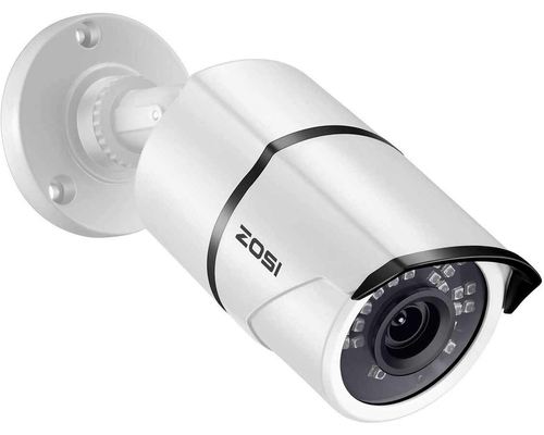 Kamera tubowa IP ZOSI ZG2615D 5Mpx FHD widok z przodu